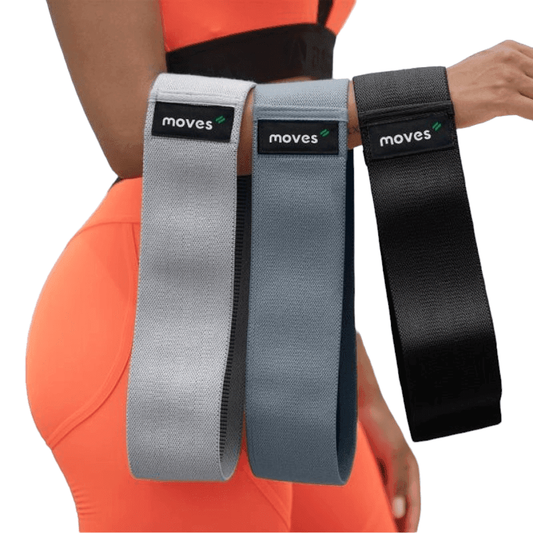 Pasipriešinimo juostų – kilpų rinkinys. 3 vnt.