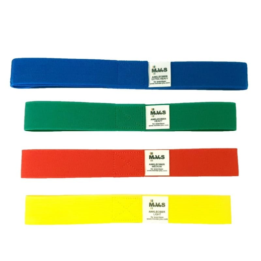 Kilpinių juostų rinkinys čiurnos treniravimui Moves Ankleciser. 4 vnt.