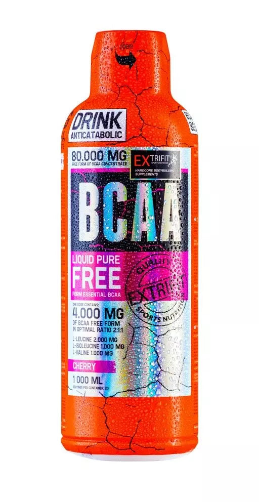 Extrifit BCAA liquid 1000 ml.