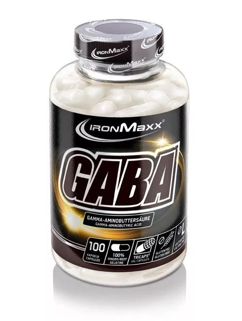 IronMaxx GABA 100 kaps.