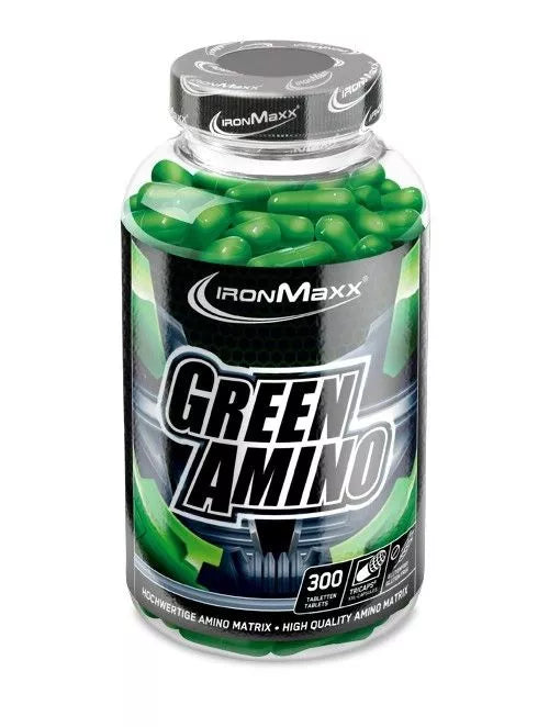 IronMaxx Green Amino 300 kaps.