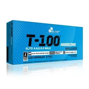 Olimp T-100 Hardcore 120 kaps.