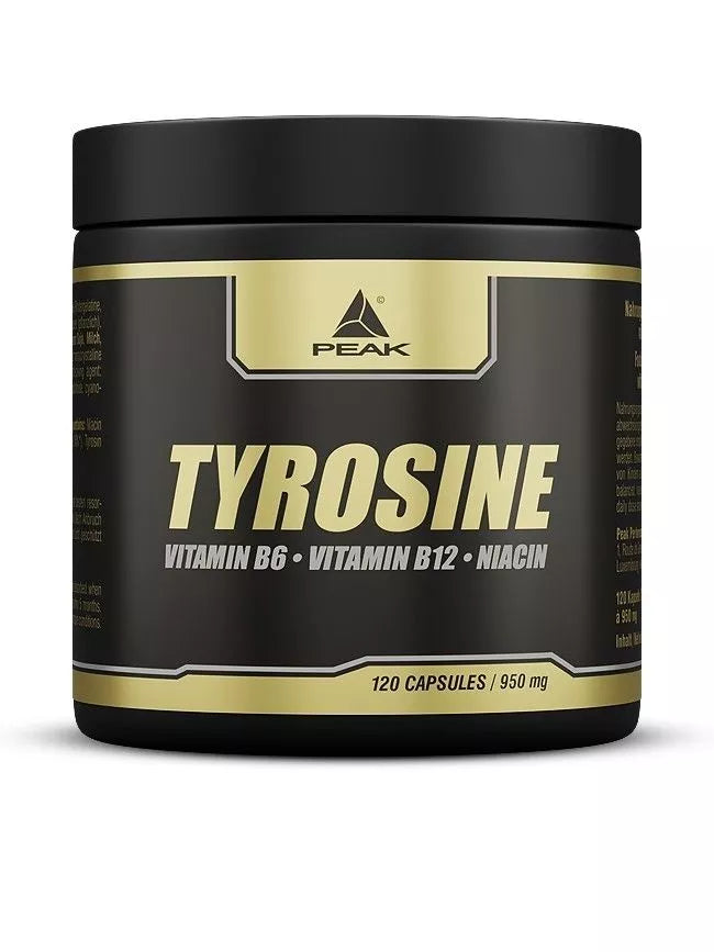 Peak Tyrosine 120 kaps.