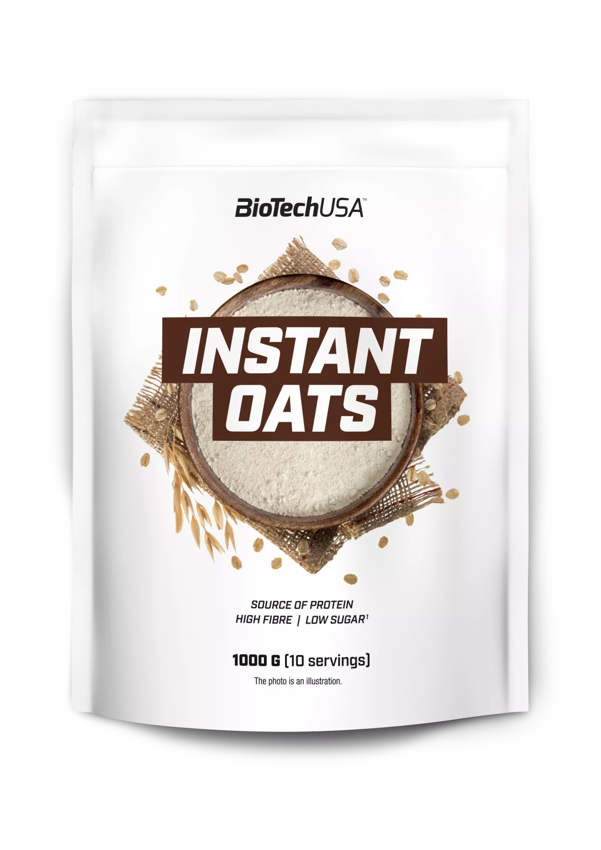 Biotech Instant Oats 1000 g.