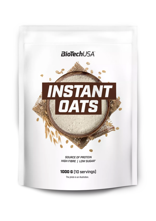 Biotech Instant Oats 1000 g.