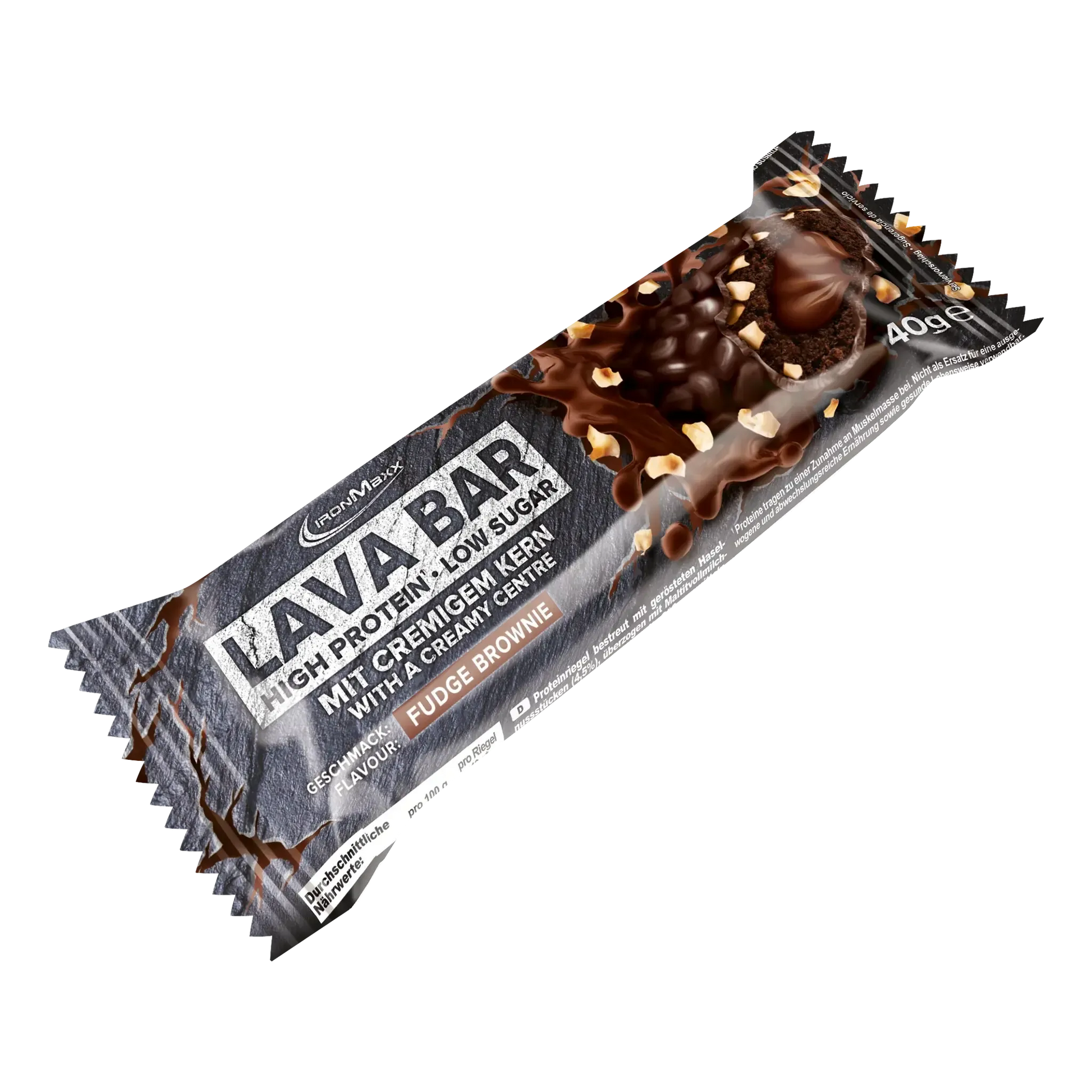 IronMaxx Lava Protein Bar 40 g. Geriausias iki: 2026.03.30