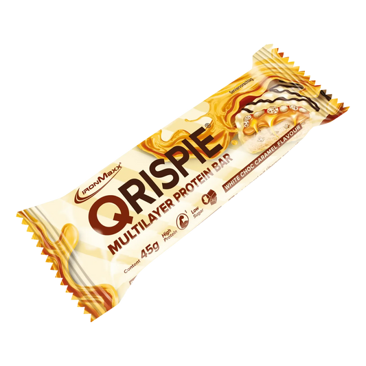 IronMaxx Qrispie Protein Bar 45 g. Geriausias iki 2026-06-30