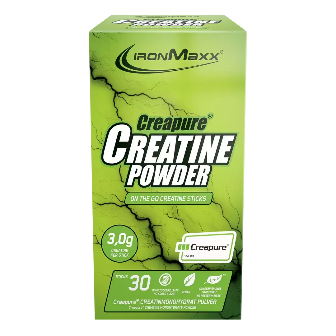 IronMaxx Creatine Creapure Sticks 30 x 3,4 g.