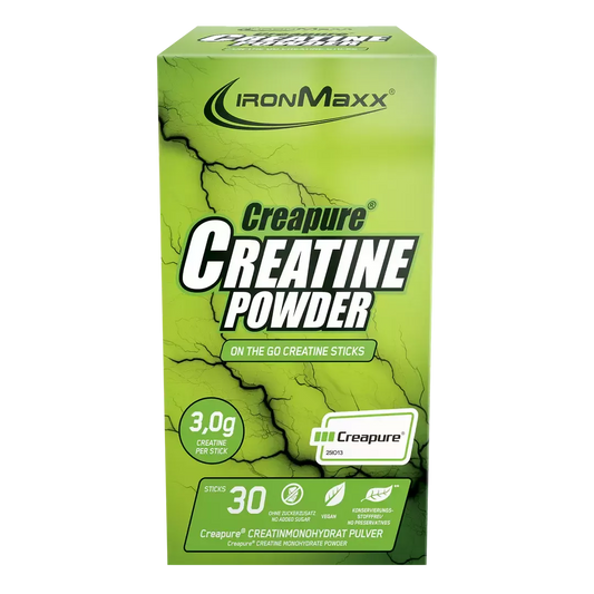 IronMaxx Creatine Creapure Sticks 30 x 3,4 g.