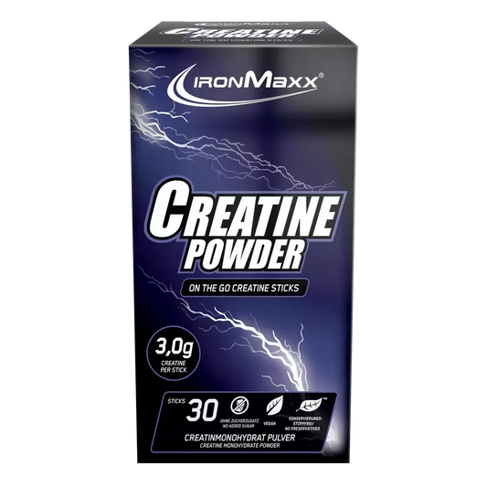 IronMaxx Creatine Monohydrate Sticks 30 x 3,4g