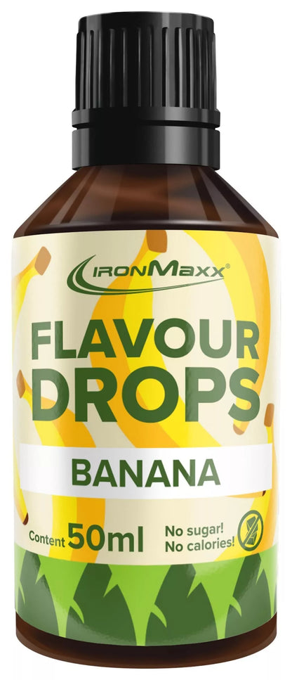IronMaxx Flavour Drops (skonio lašai) 50 ml.