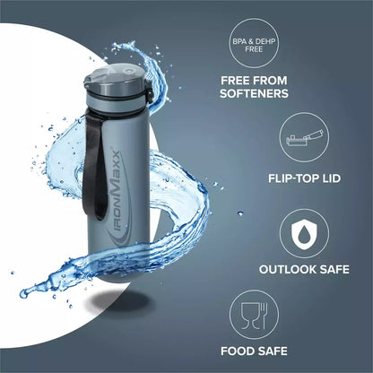 IronMaxx Sport Water Bottle 1000 ml.