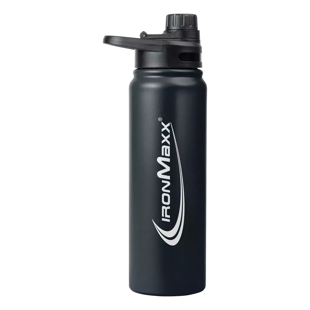 IronMaxx Hot & Cold Bottle Insulated Steel 800 ml.