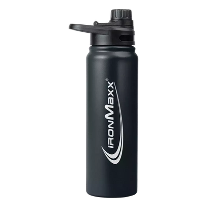 IronMaxx Hot & Cold Bottle Insulated Steel 800 ml.