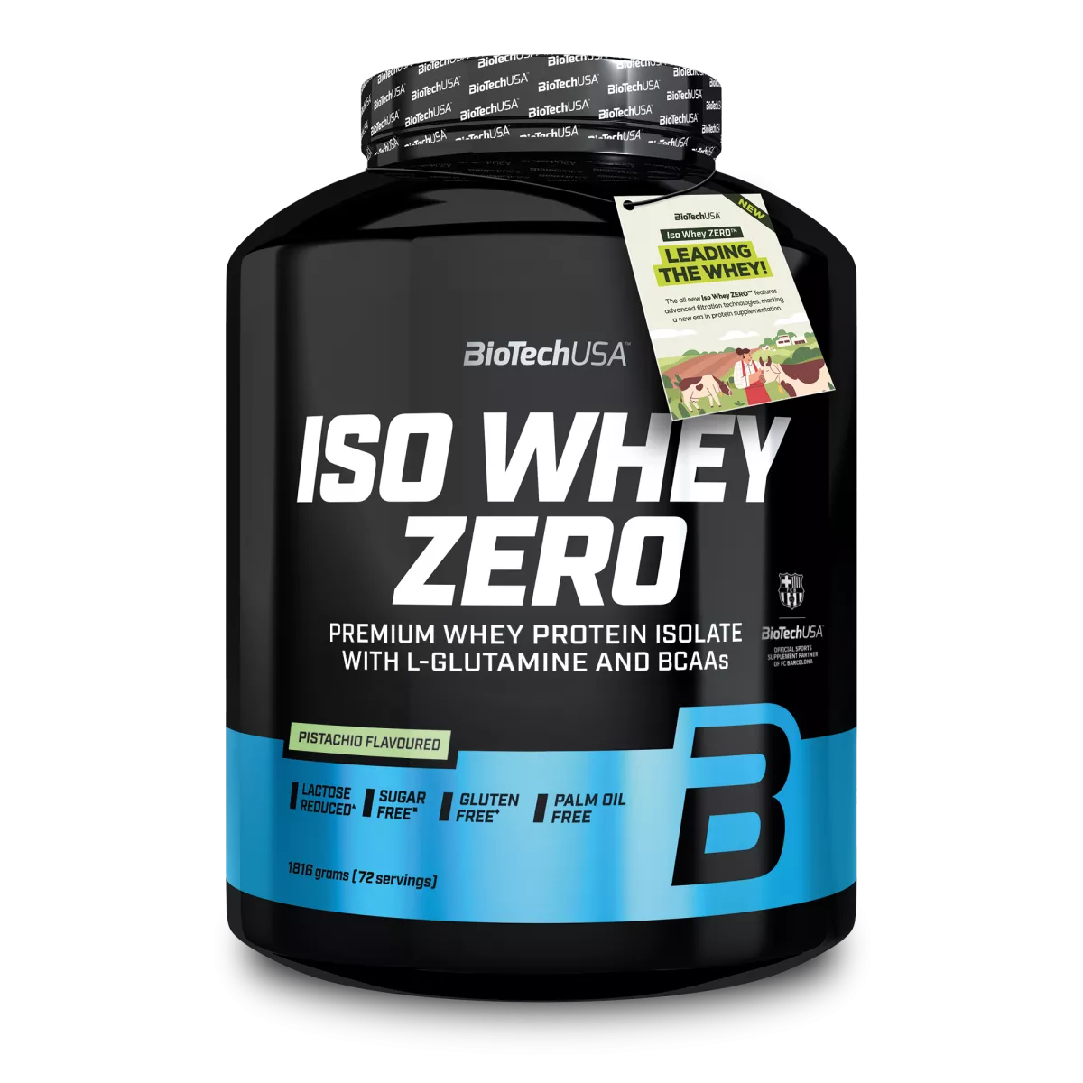 Biotech Iso Whey Zero 1816 g.