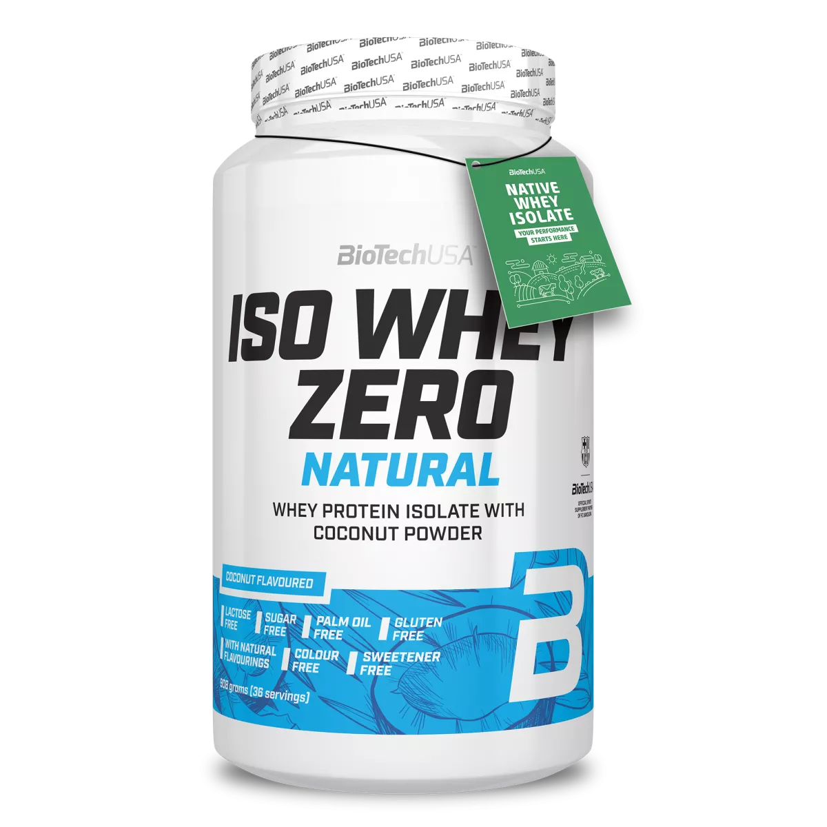 Biotech Iso Whey Zero Natural 908 g.