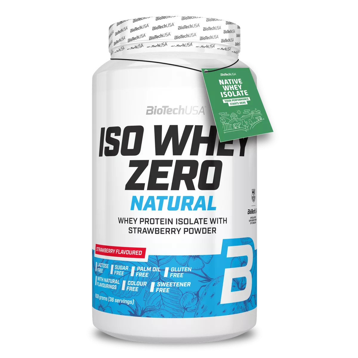 Biotech Iso Whey Zero Natural 908 g.
