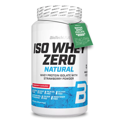Biotech Iso Whey Zero Natural 908 g.
