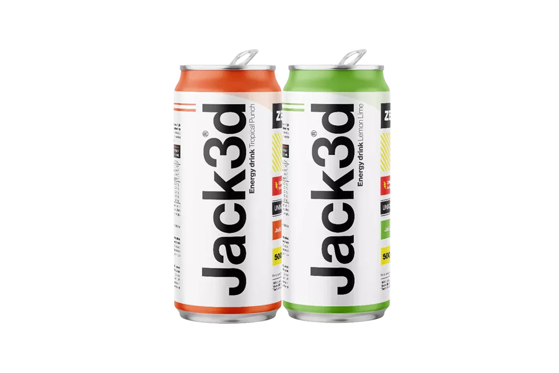 USPlabs Jack3d Energy Drink 500 ml. (energetinis gėrimas)