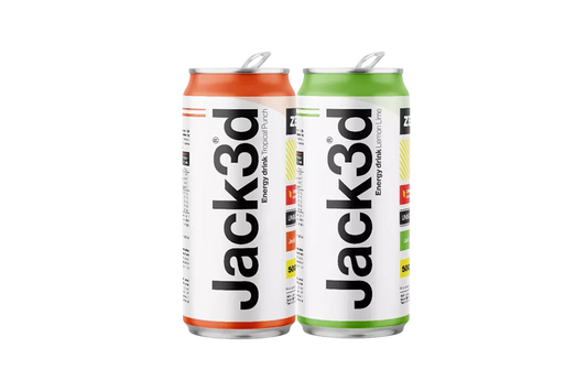 USPlabs Jack3d Energy Drink 500 ml. (energetinis gėrimas)