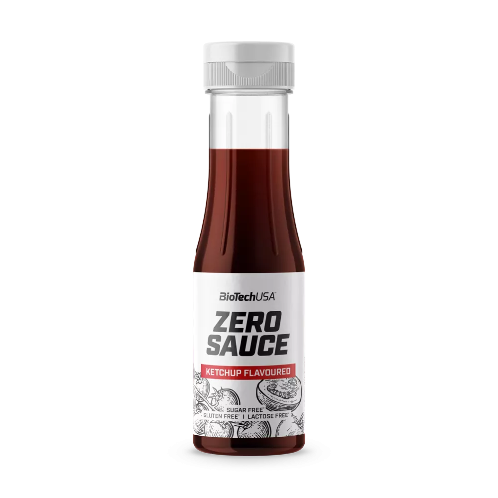 BioTech Zero Sauce (padažai) 350 ml.