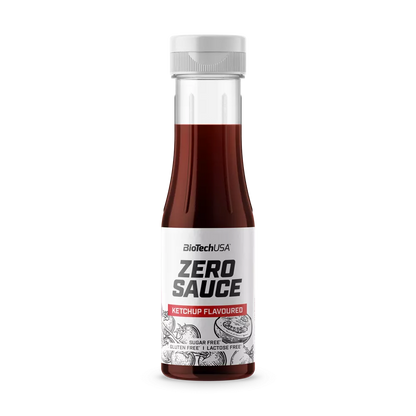 BioTech Zero Sauce (padažai) 350 ml.