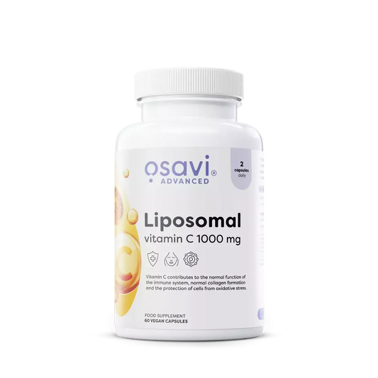 Osavi Liposomal Vitamin C 60 kaps. (liposominis vitaminas c)