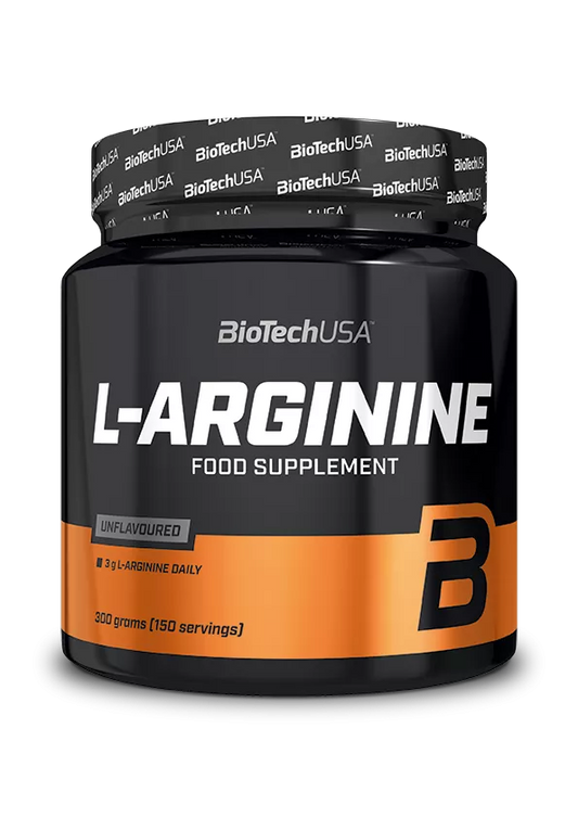 Biotech L-Arginine 300 g. (L-argininas)