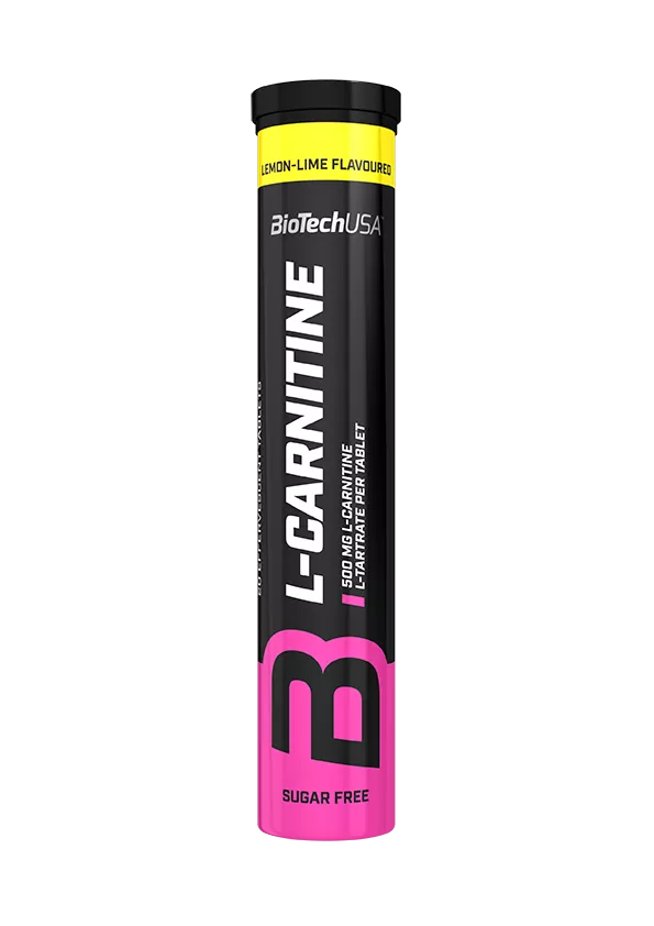 Biotech L-Carnitine Effervescent (Tirpios vandenyje) 20 tab.