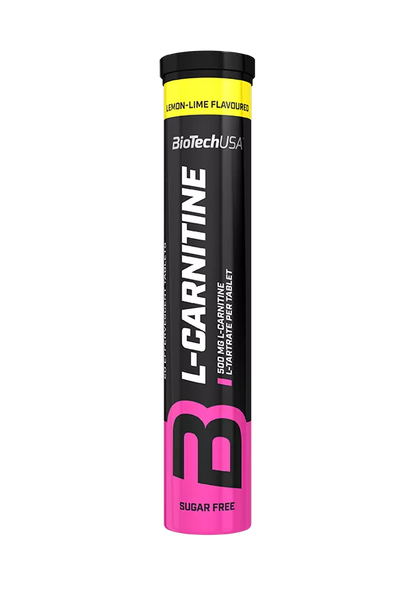 Biotech L-Carnitine Effervescent (Tirpios vandenyje) 20 tab.