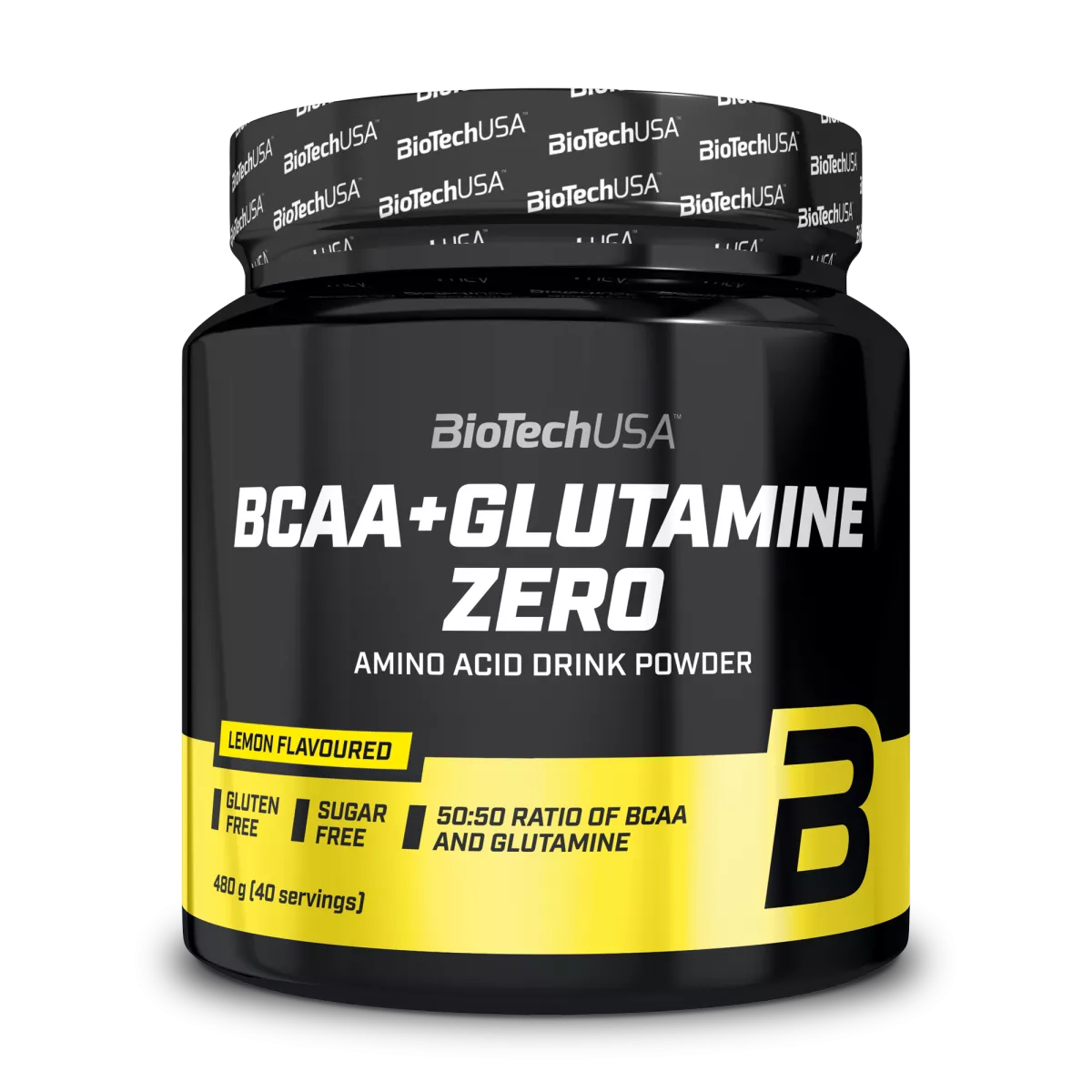 Biotech BCAA + Glutamine Zero 480 g.