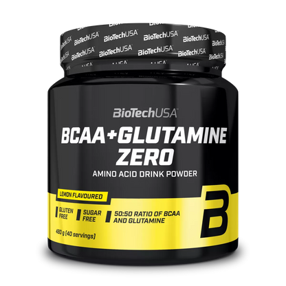 Biotech BCAA + Glutamine Zero 480 g.