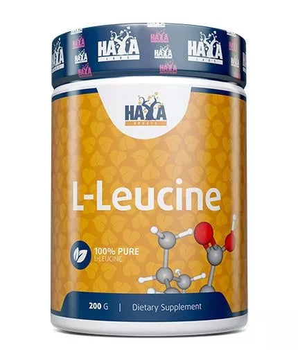 Haya Labs L-leucine 200 g. (L-leucinas)