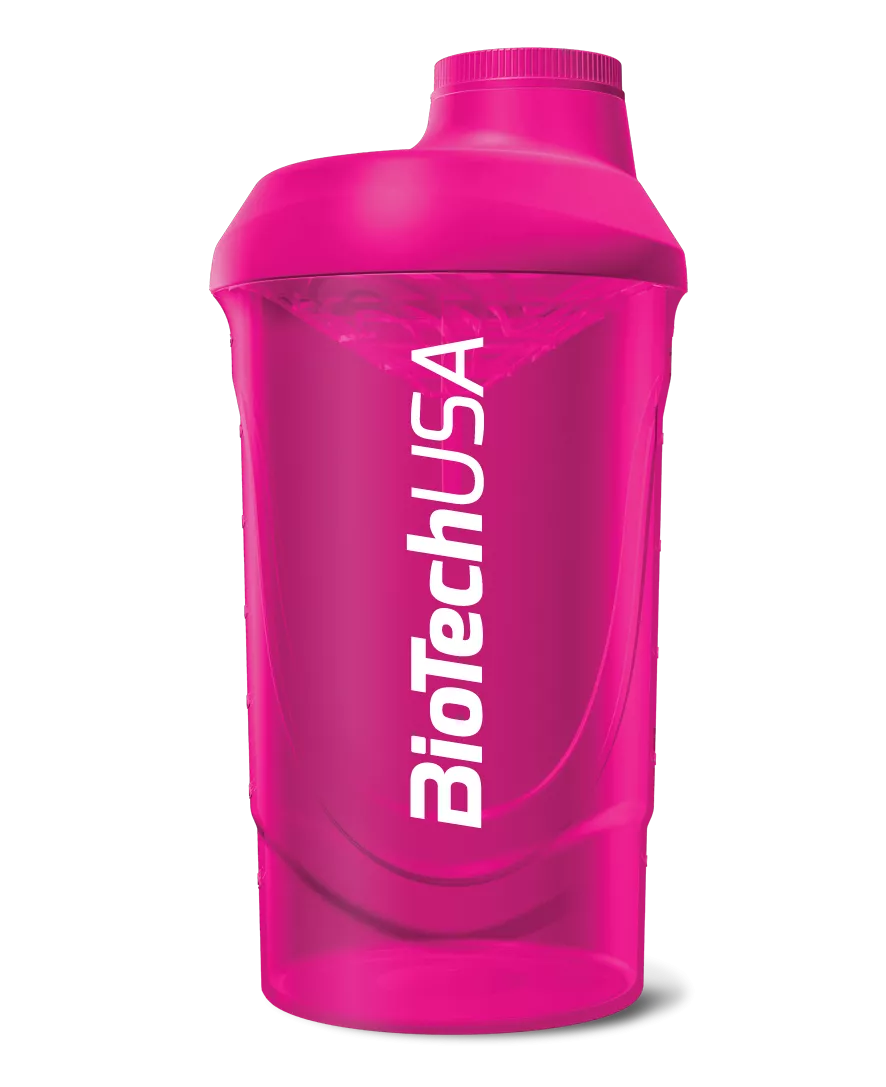 Biotech Shaker Wave 600 ml. (Magenta)
