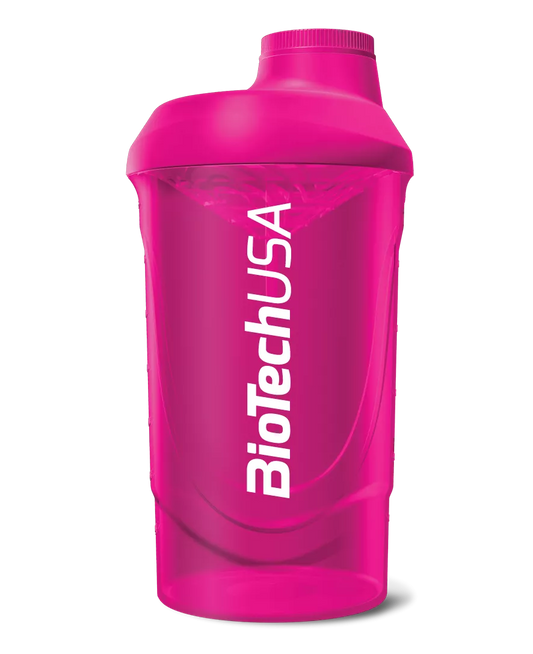 Biotech Shaker Wave 600 ml. (Magenta)