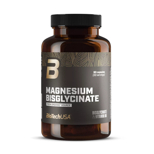 Biotech Magnesium Bisglycinate (Magnio bisglicinatas) 90 kaps.