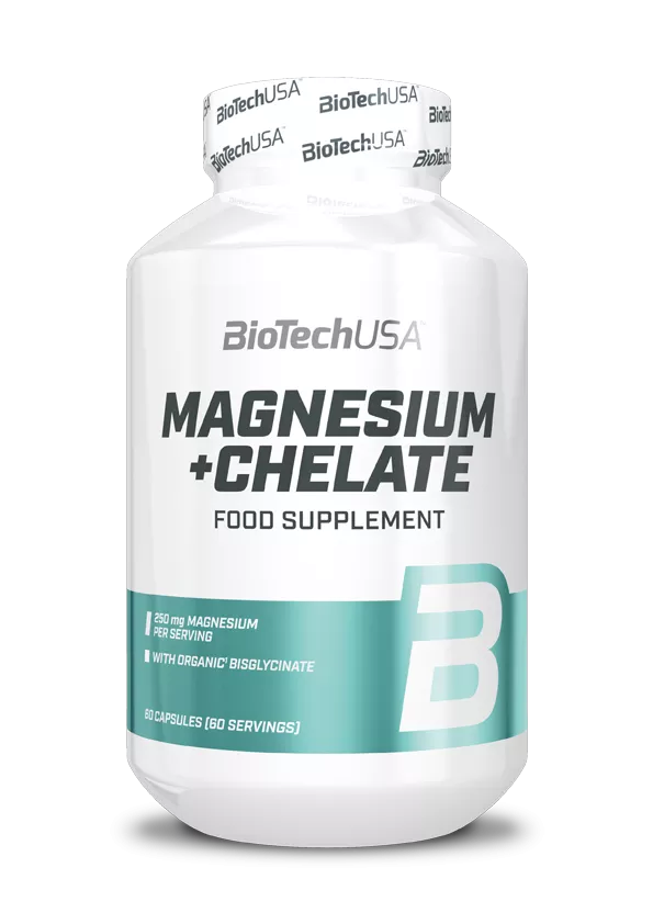 BioTech Magnesium 60 kaps.