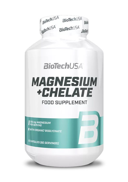 BioTech Magnesium 60 kaps.