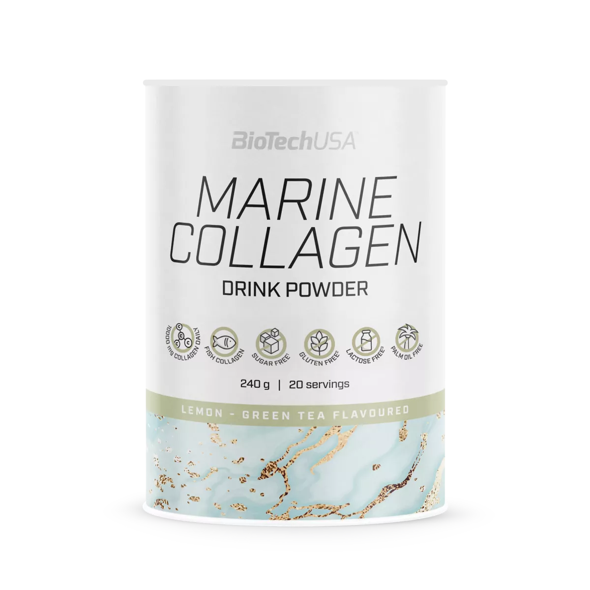 Biotech Marine Collagen (Jūrinis kolagenas iš žuvų) 240g.