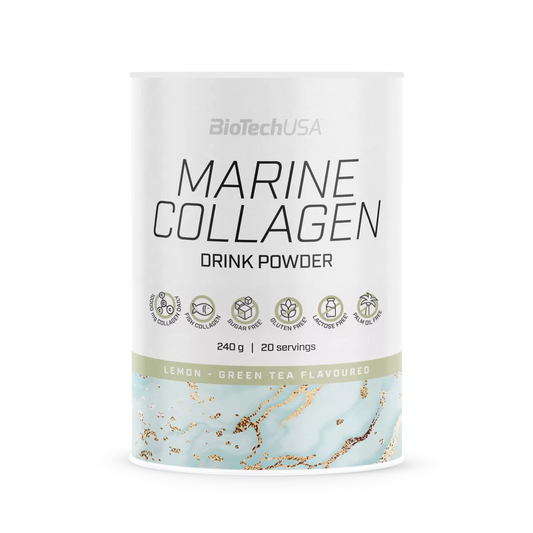 Biotech Marine Collagen (Jūrinis kolagenas iš žuvų) 240g.