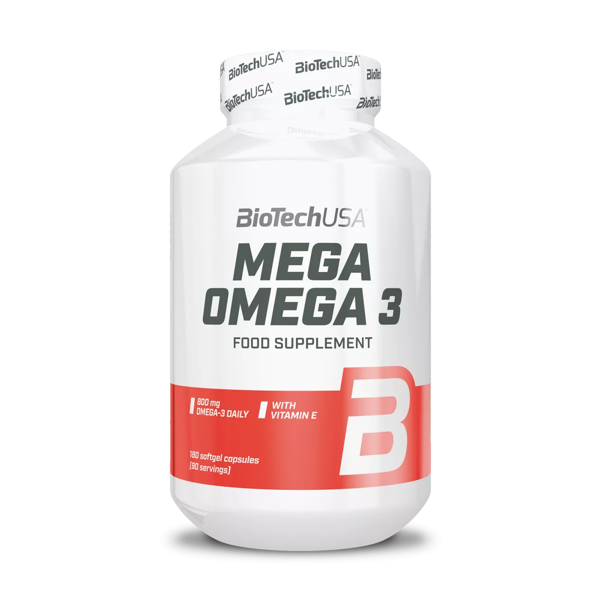 Biotech Mega Omega 3 90 kaps.