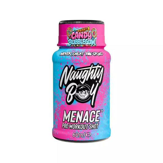 Naughty Boy Menace Pre Workout Shot 60 ml.