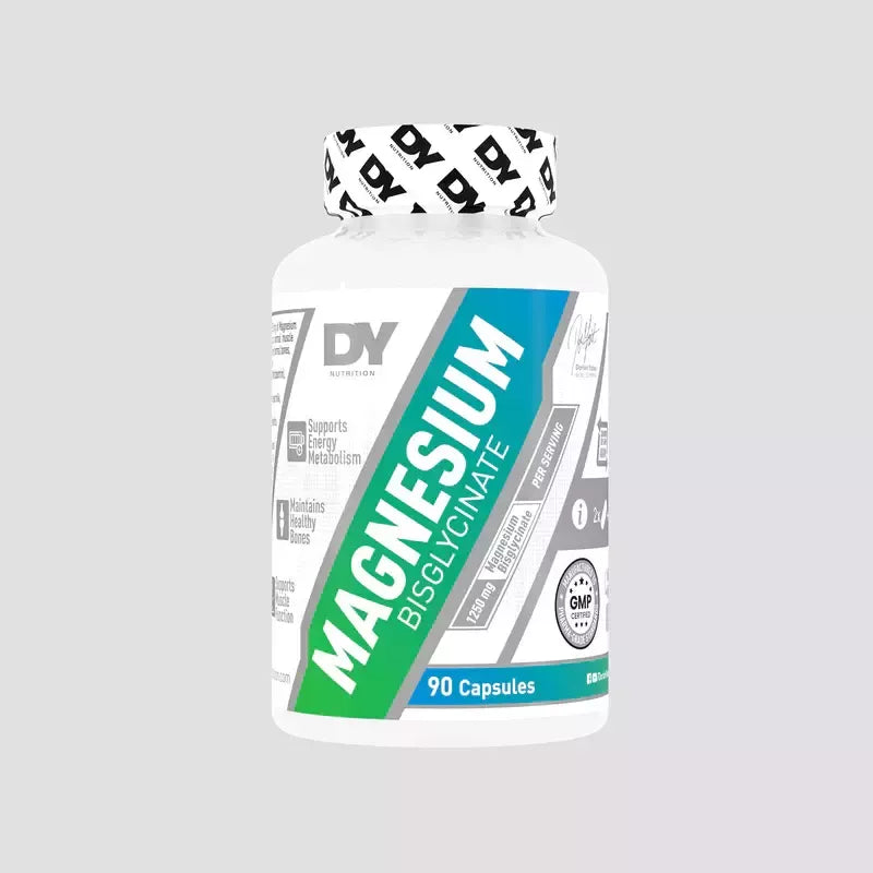 Dorian Yates Nutrition Magnesium Bisglycinate 90 kaps. (magnio bisglicinatas)