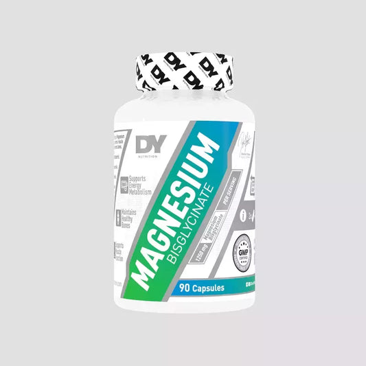 Dorian Yates Nutrition Magnesium Bisglycinate 90 kaps. (magnio bisglicinatas)
