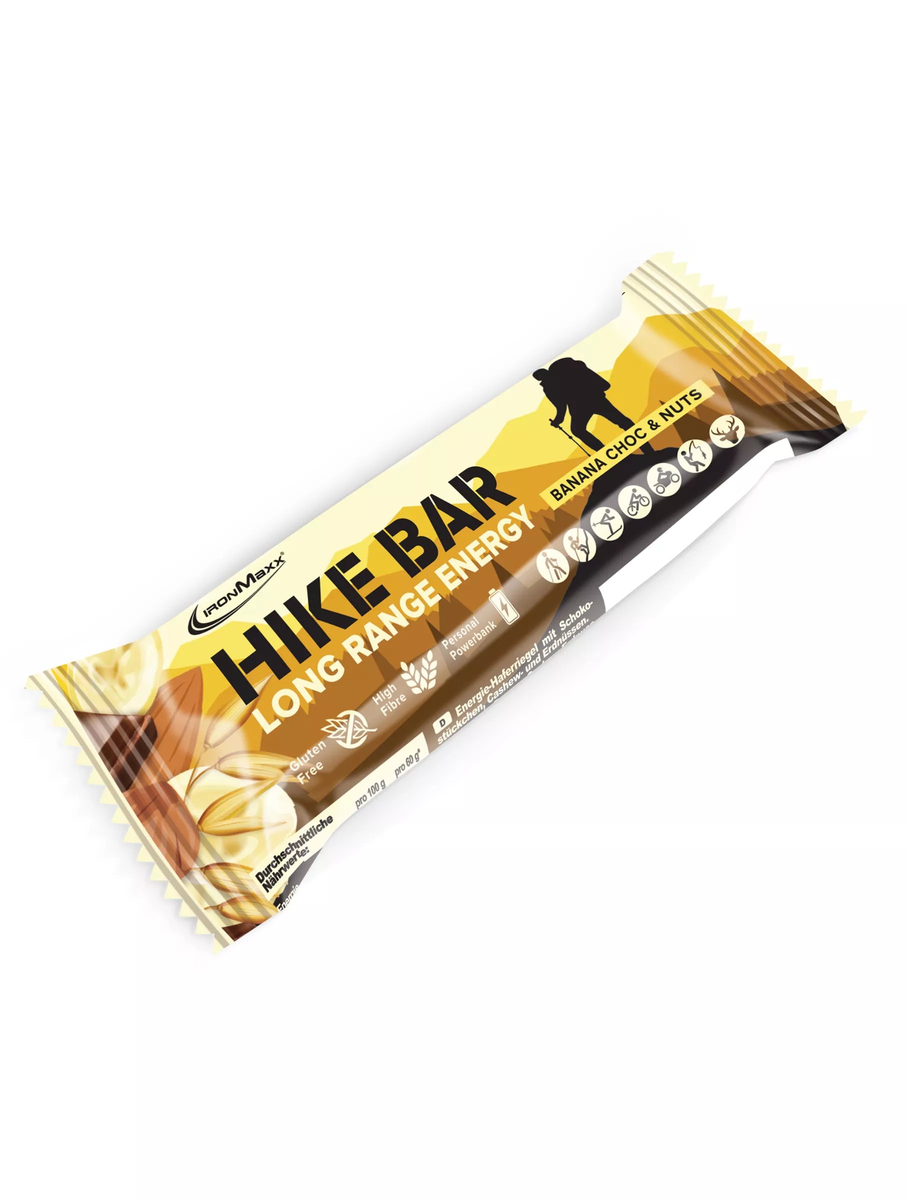 IronMaxx Hike Bar 60 g.