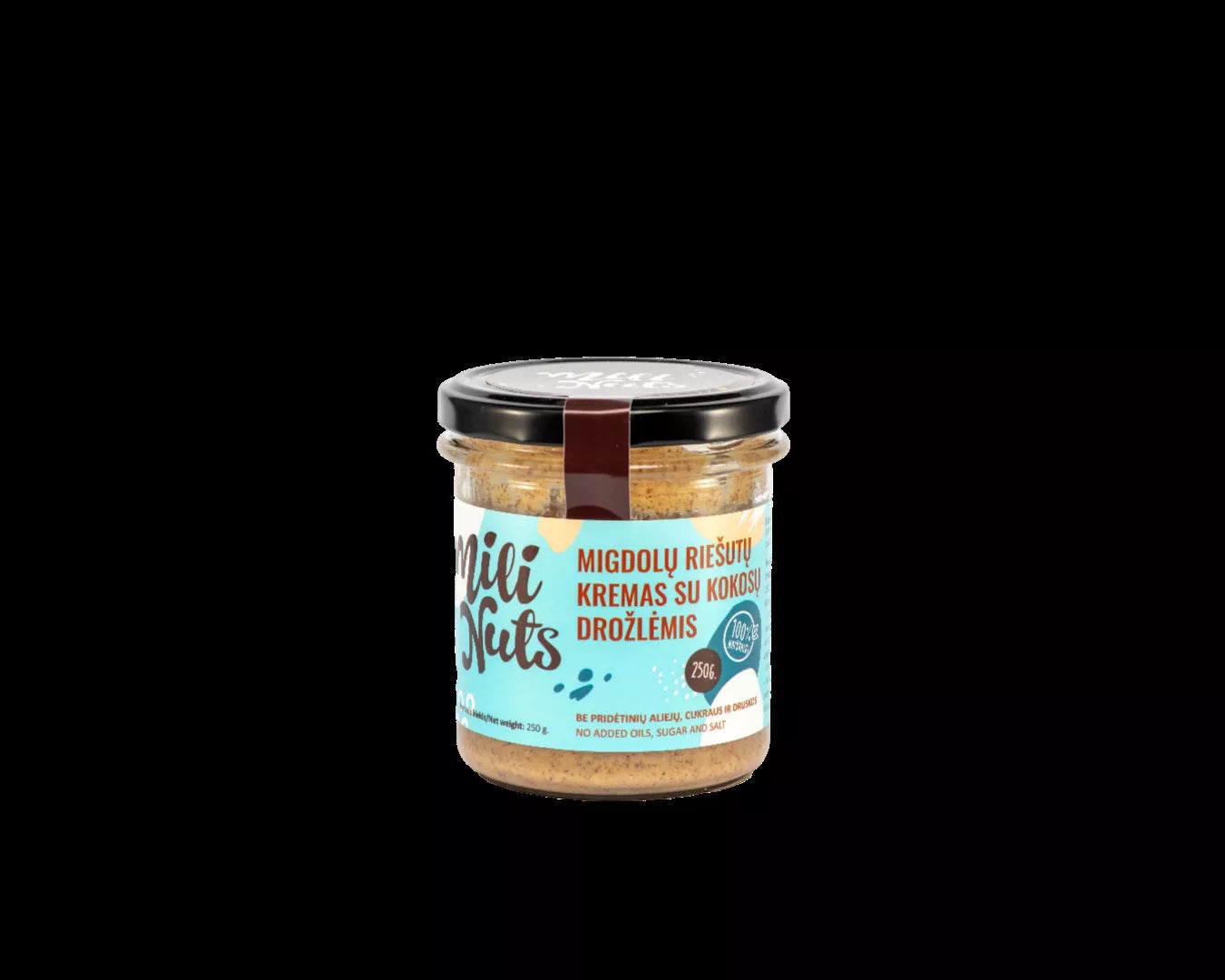 Mili Nuts Almond Nut Cream With Coconut Flakes