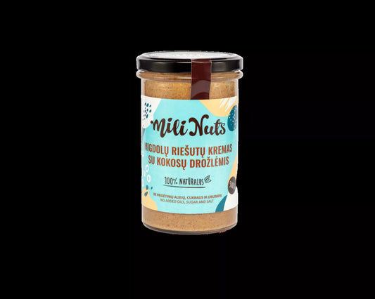 Mili Nuts Almond Nut Cream With Coconut Flakes