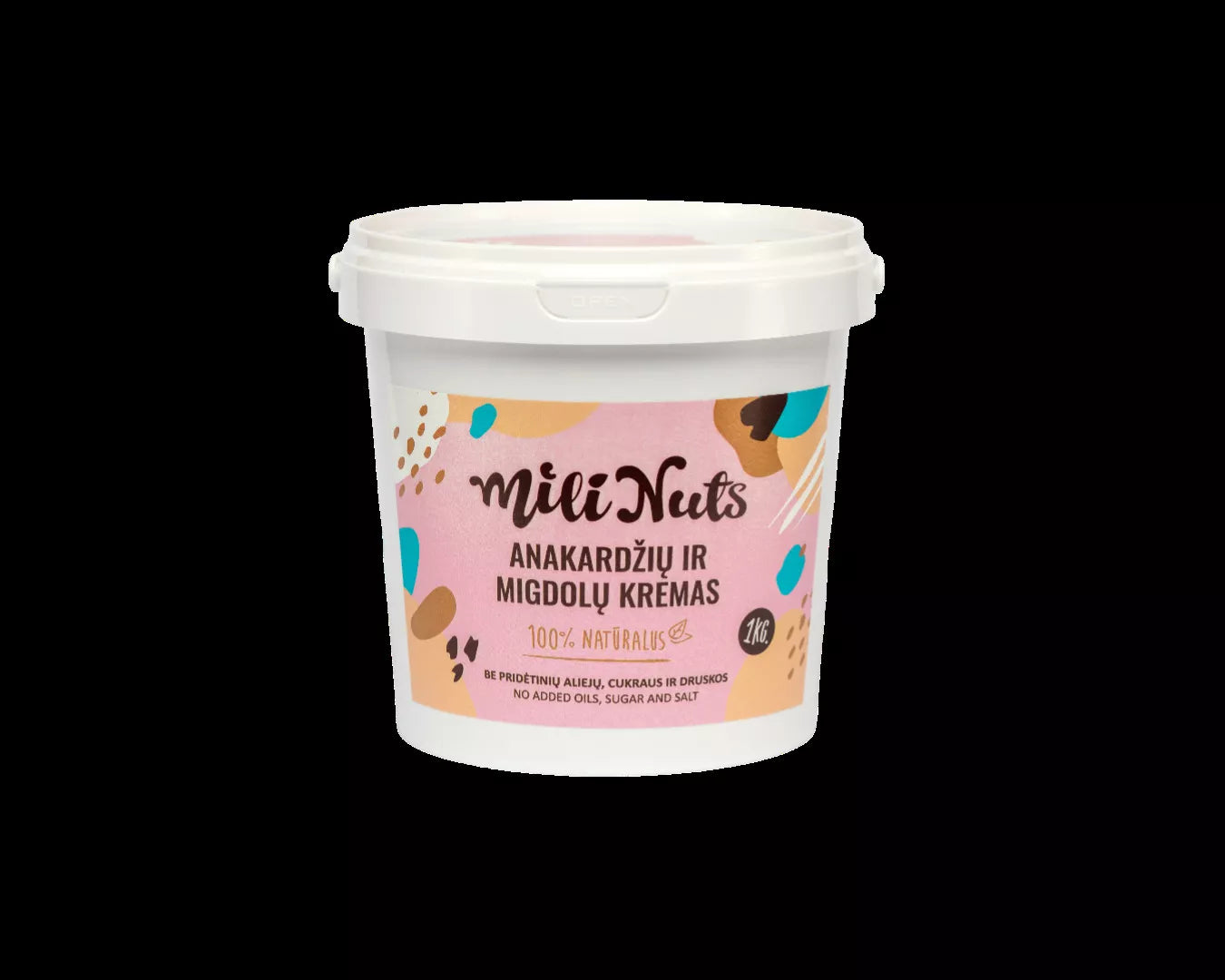 Mili Nuts Cashew And Almond Nut Cream