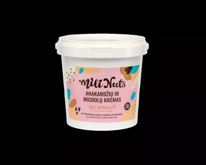 Mili Nuts Cashew And Almond Nut Cream