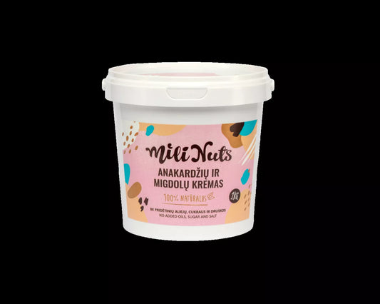 Mili Nuts Cashew And Almond Nut Cream